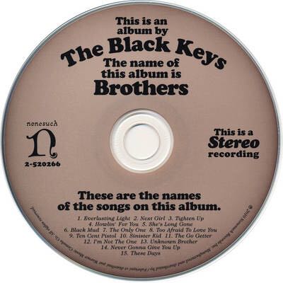 Brothers - Black Keys (CD) music collectible - Main Image 2