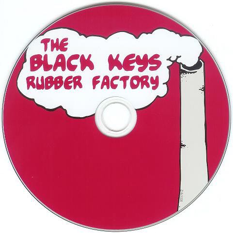 Rubber Factory - Black Keys, The (CD - 42) music collectible [Barcode 045778037926] - Main Image 4
