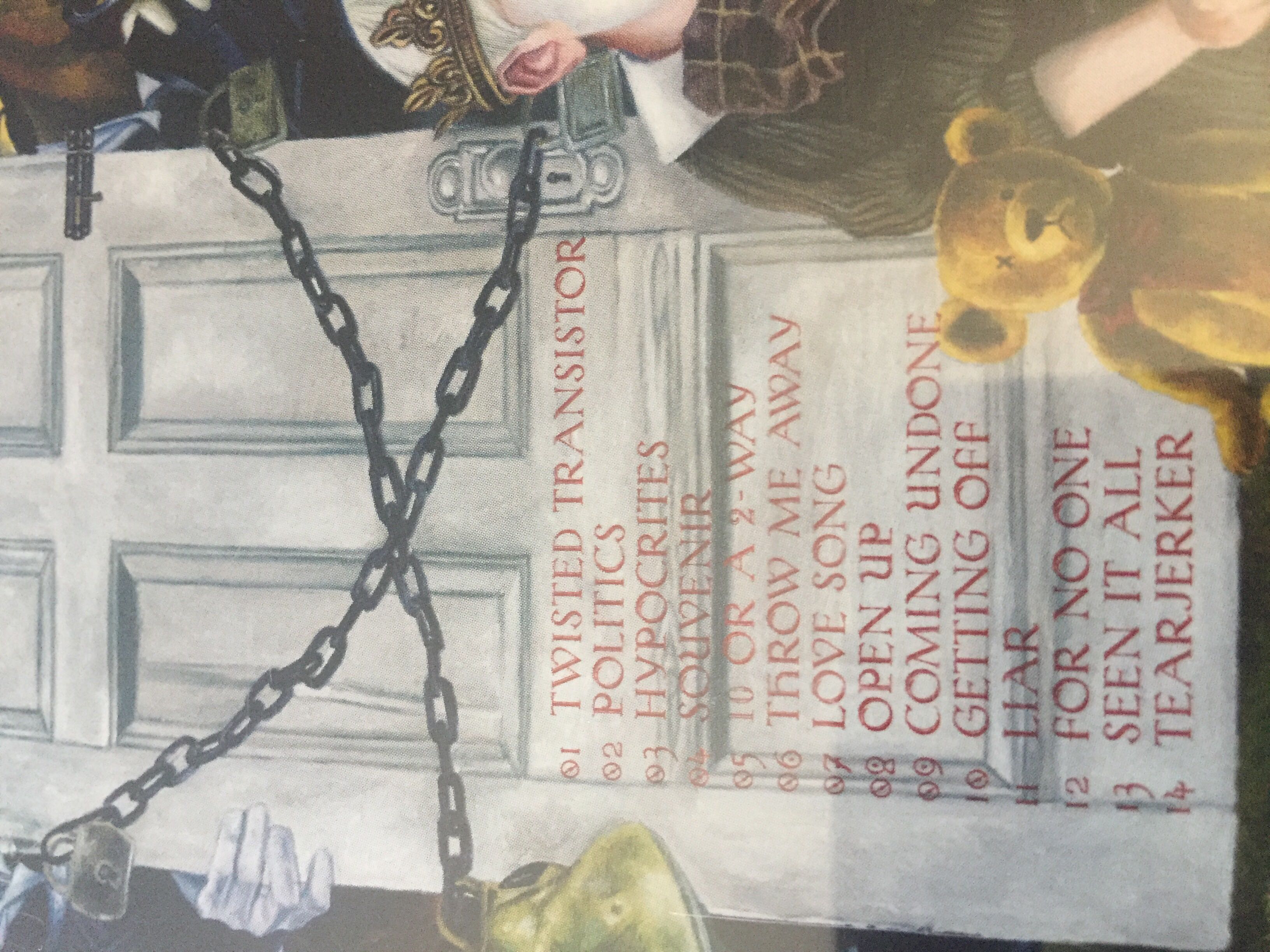 See You On The Other Side - Korn (CD - 61) music collectible [Barcode 094634711326] - Main Image 3