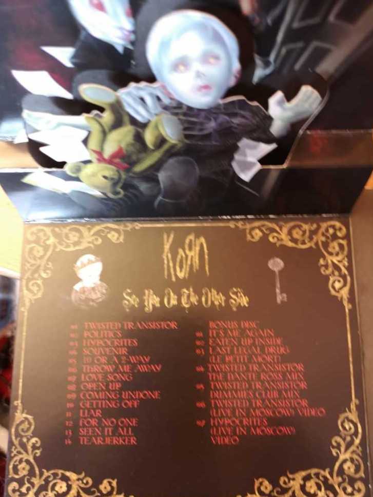 See You On The Other Side [Disc 02] - KORN (CD - 51) music collectible [Barcode 094634712323] - Main Image 2