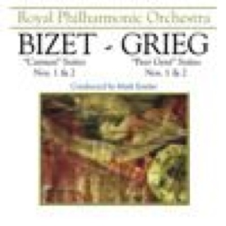 Carmen Suites Nos. 1 & 2 Peer Gynt Suites Nos. 1 & 2 - The Royal Philharmonic Orchestra music collectible [Barcode 5020214000226] - Main Image 1