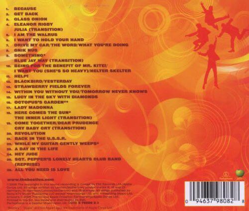 LOVE - Beatles, The (CD) music collectible - Main Image 2