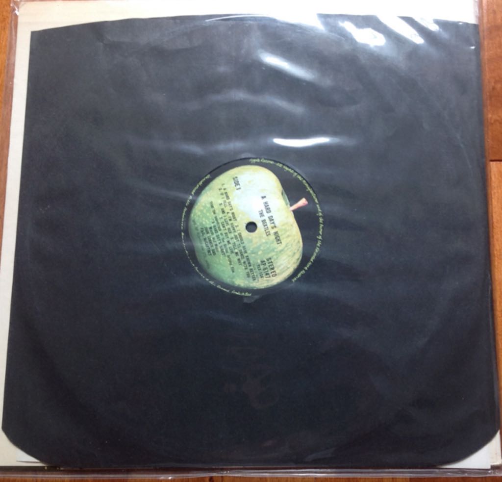 A Hard Day’s Night - The Beatles (12”) music collectible - Main Image 2