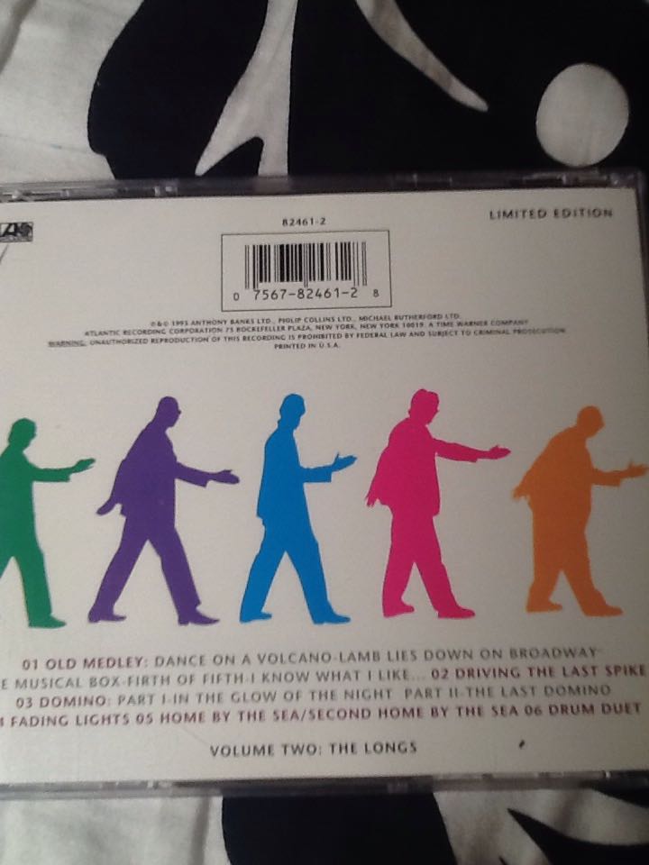 The Way We Walk, Volume Two: The Longs - Genesis (CD - 71) music collectible [Barcode 075678246128] - Main Image 2