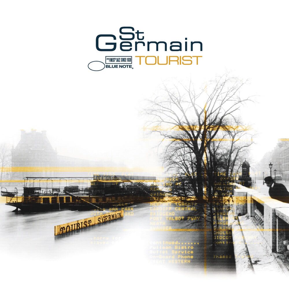 Tourist - St. Germain (CD) music collectible - Main Image 3