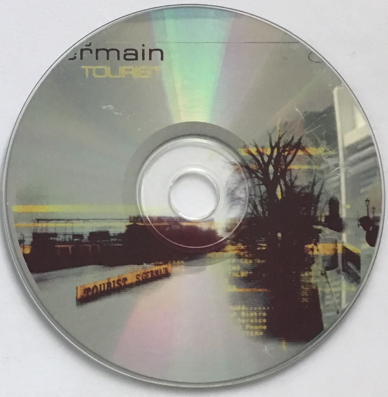 Tourist - St. Germain (CD) music collectible - Main Image 4
