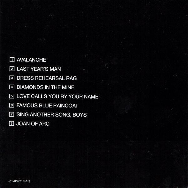 Songs Of Love And Hate - Cohen , Leonard (12”) music collectible - Main Image 2