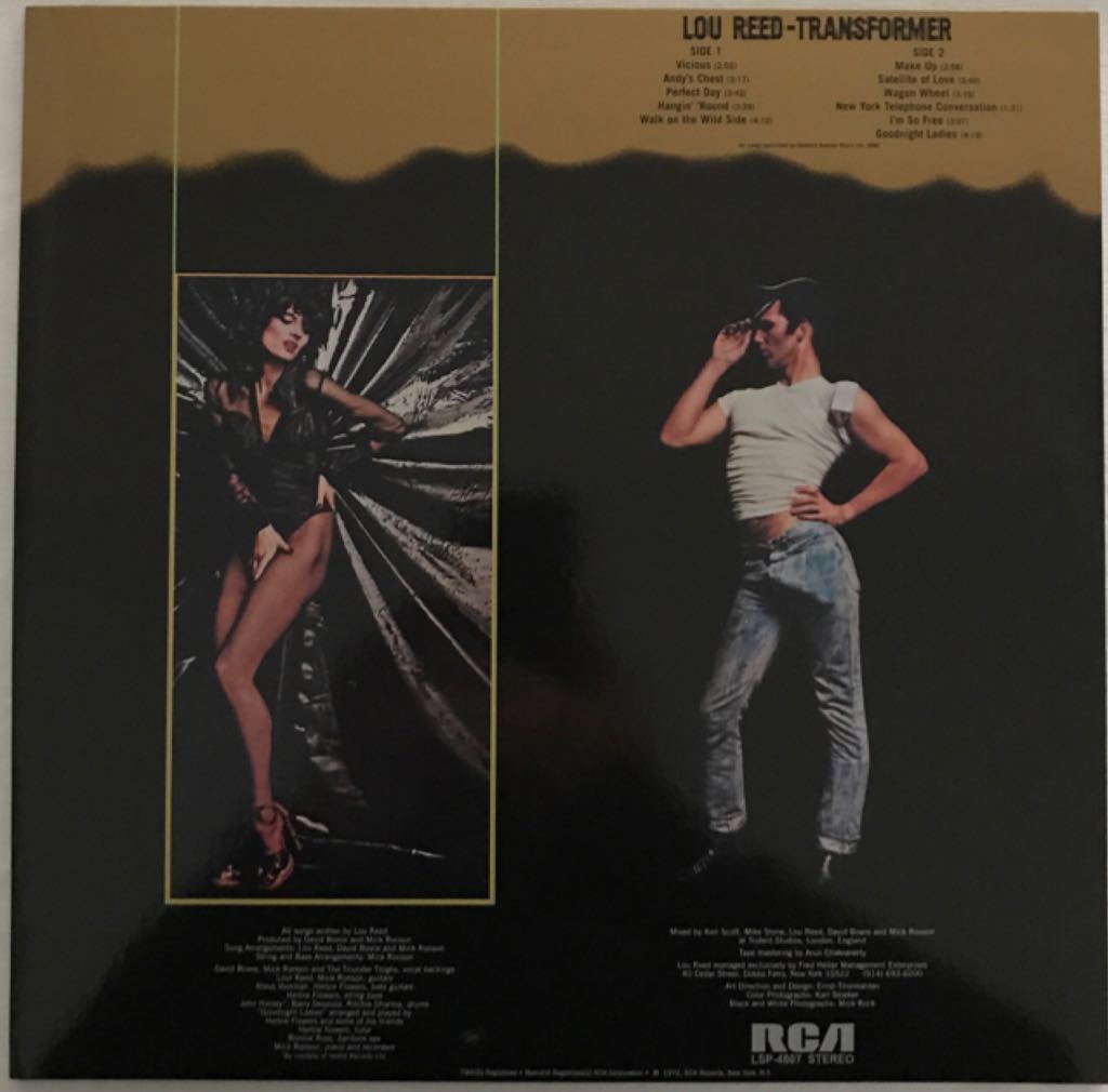 Transformer - Reed, Lou (12”) music collectible - Main Image 2