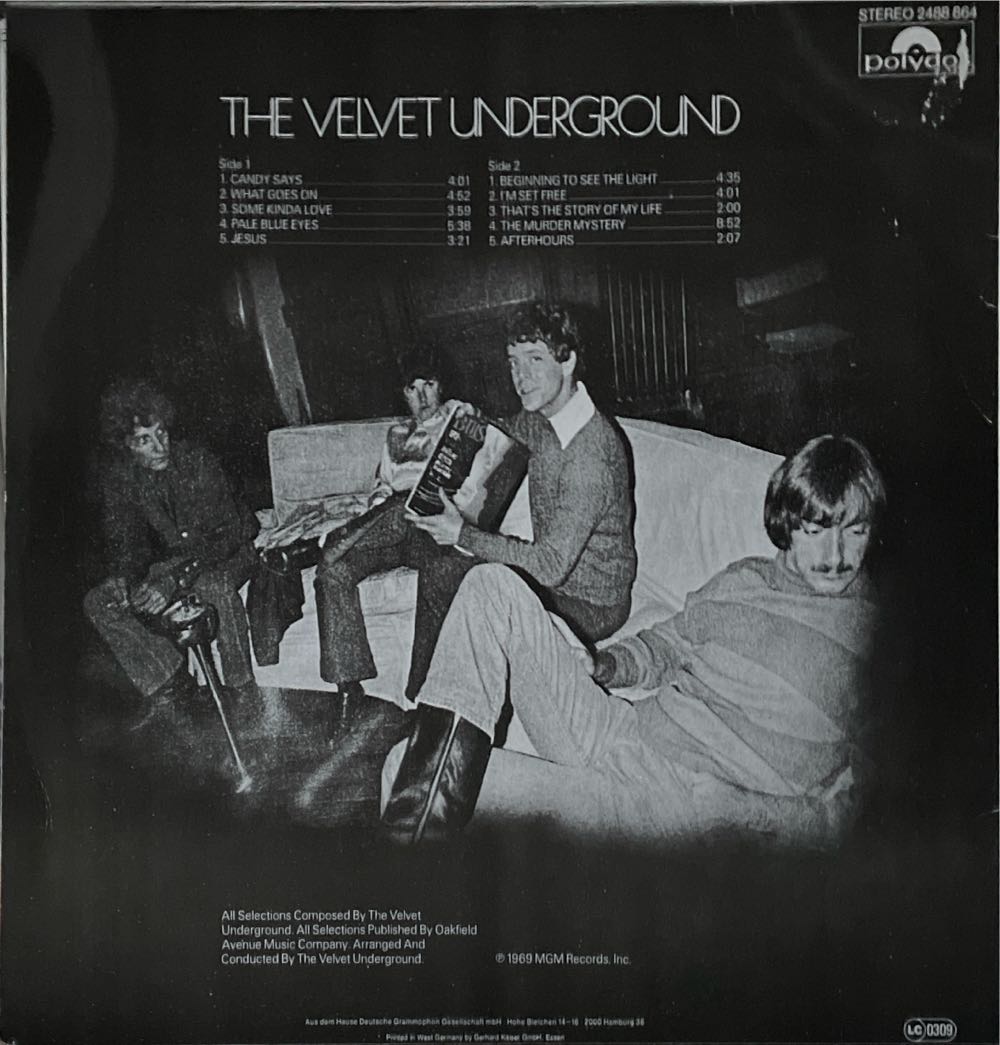The Velvet Underground - Velvet Underground, The (12”) music collectible - Main Image 2