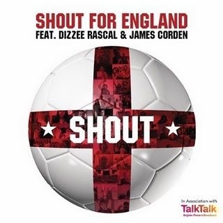 Shout For England - Feat. Dizzee Rascal & James Corden (CD) music collectible [Barcode 886977502927] - Main Image 1