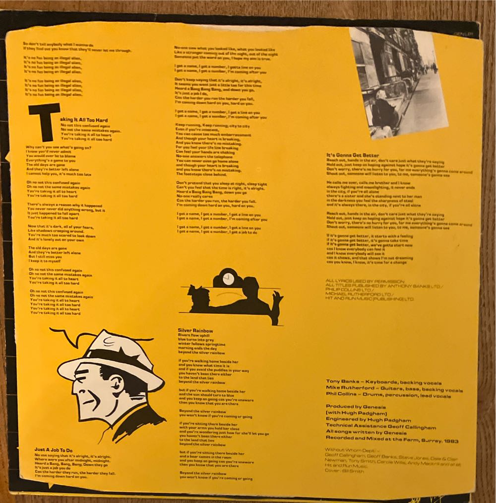 Genesis - Genesis (12” - 4559) music collectible - Main Image 4