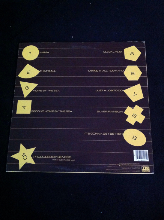 Genesis - Genesis (12” - 4559) music collectible - Main Image 2