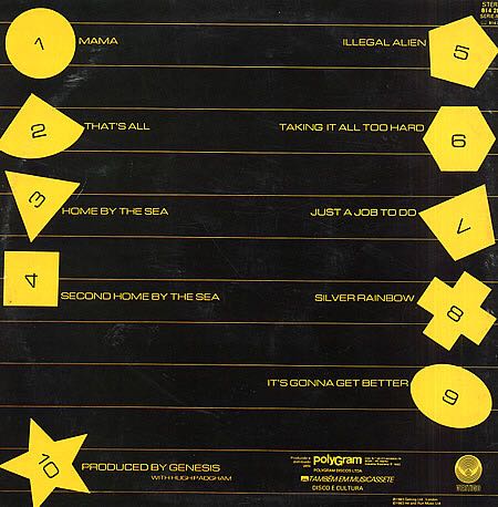 Genesis - Genesis (CD) music collectible - Main Image 2