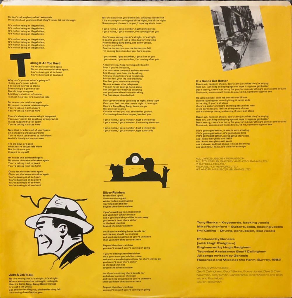 Genesis - Genesis (12” - 45:59) music collectible - Main Image 3