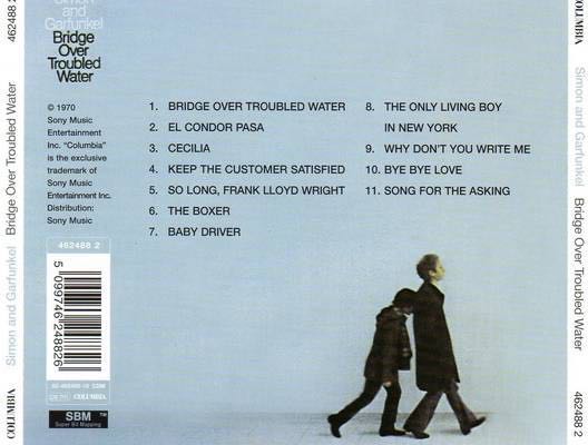 Bridge Over Troubled Water - Simon & Garfunkel (CD - 44) music collectible [Barcode 074646600429] - Main Image 2