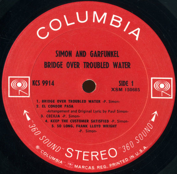 Bridge Over Troubled Water - Simon And Garfunkel (CD) music collectible [Barcode 8431588065822] - Main Image 4