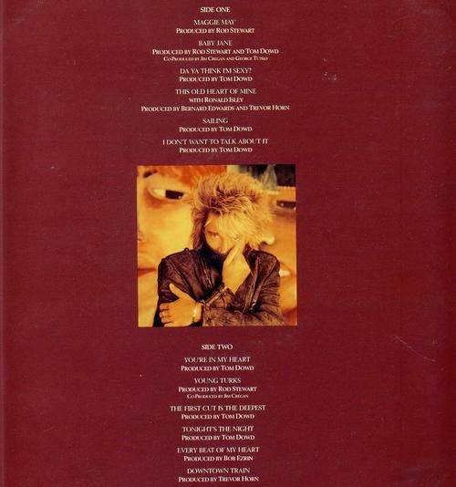 The Best Of Rod Stewart - Rod Stewart (CD - 73) music collectible [Barcode 075992603423] - Main Image 2