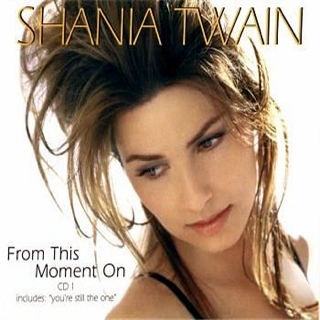 From This Moment On - Shania Twain (CD) music collectible [Barcode 731456656120] - Main Image 1