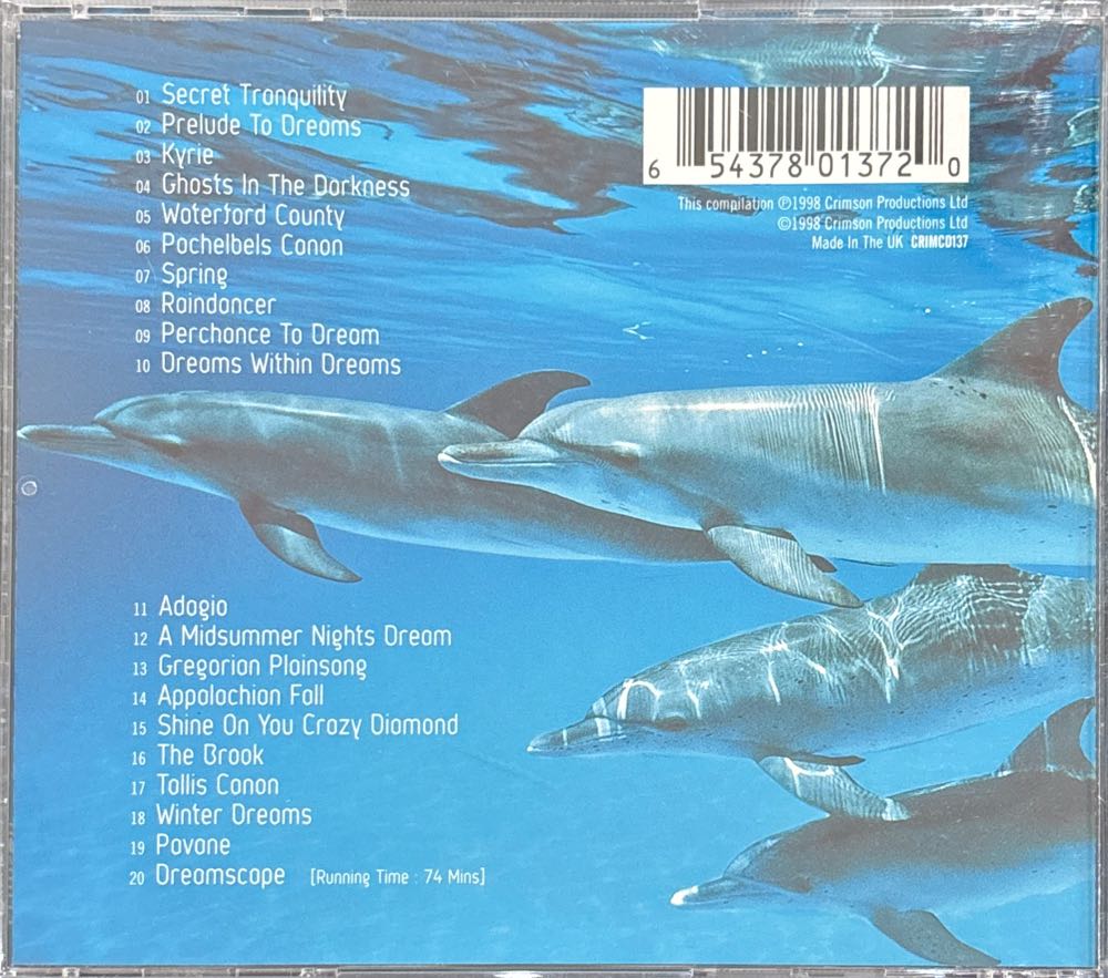 Tranquility - A Beautiful Journey Into Tranquility - Various Artists (CD - 74) music collectible [Barcode 654378013720] - Main Image 2