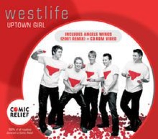 Uptown Girl - Westlife (CD) music collectible [Barcode 743218416828] - Main Image 1
