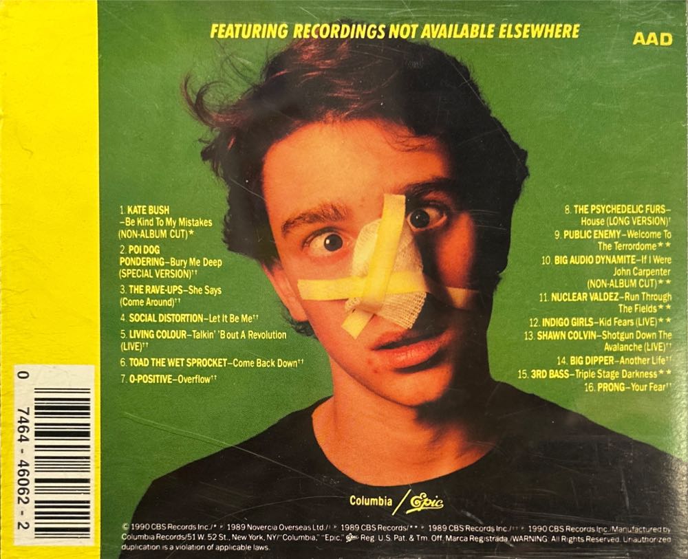 Theodore: An Alternative Music Sampler - Various Artists (CD) music collectible [Barcode 074644606225] - Main Image 2