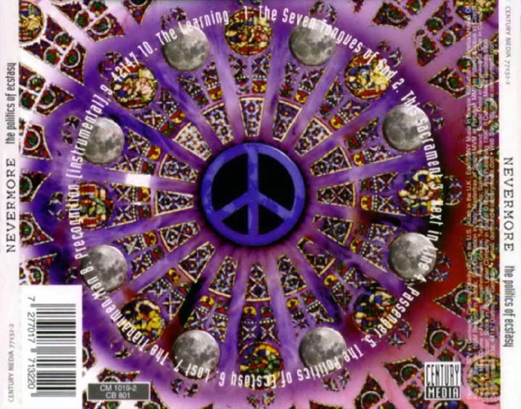 The Politics Of Ecstasy - Nevermore (CD) music collectible [Barcode 3256981466022] - Main Image 2
