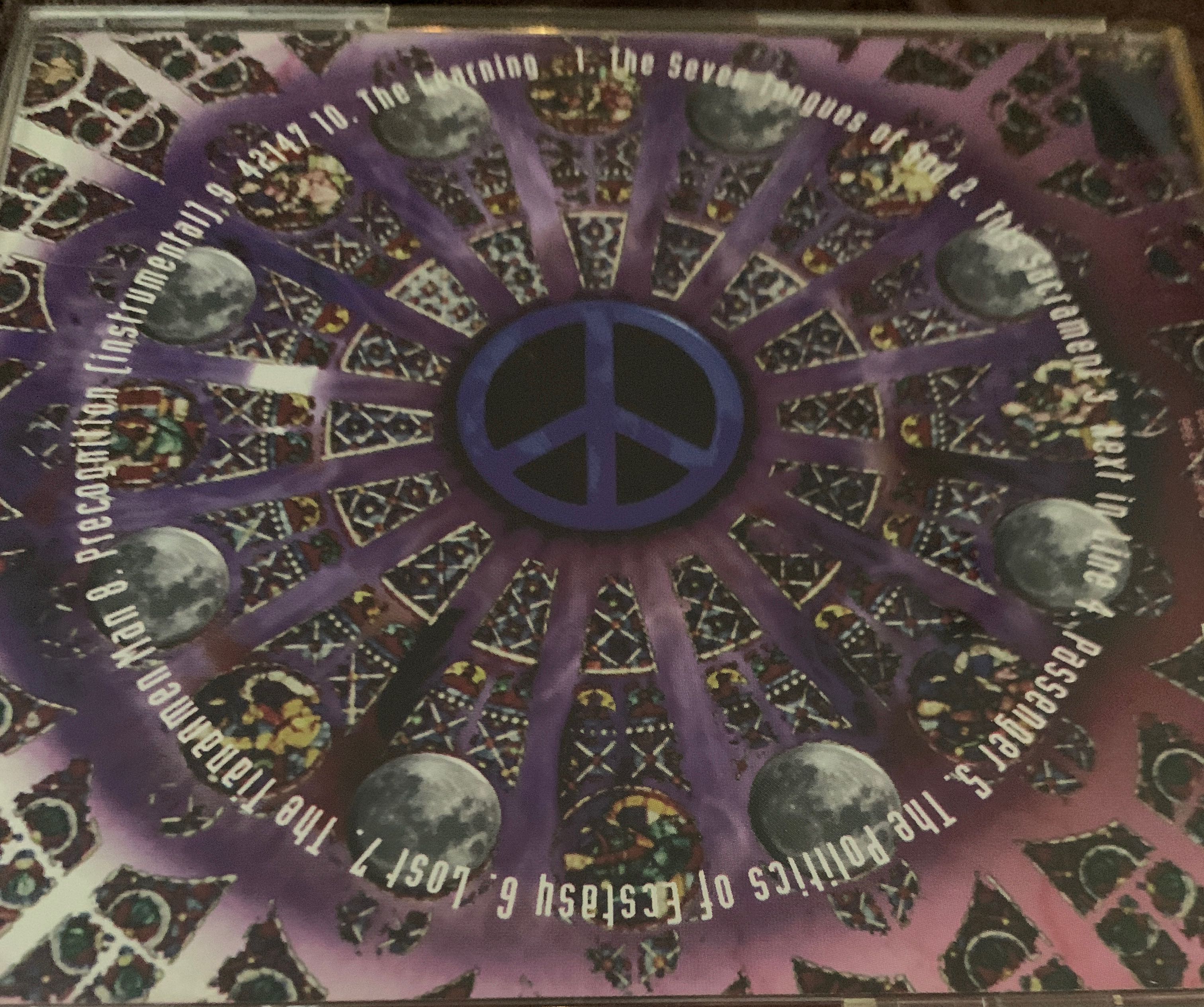 The Politics of Ecstasy - Nevermore (CD - 56) music collectible [Barcode 727701783222] - Main Image 2