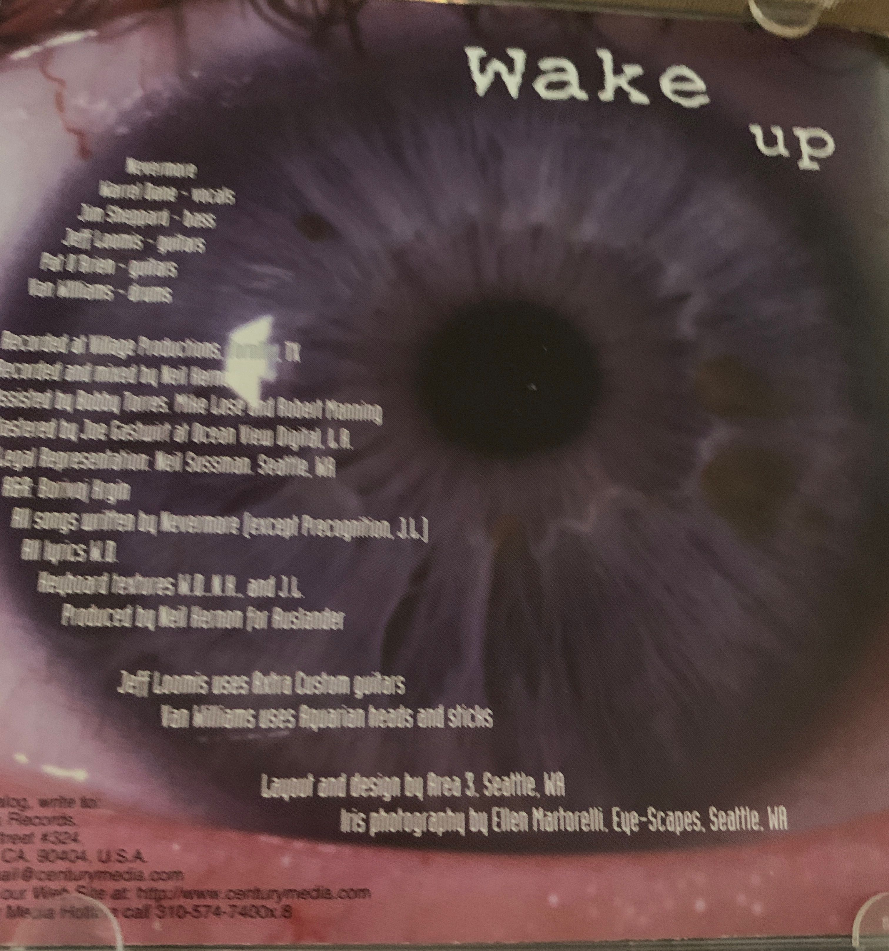 The Politics of Ecstasy - Nevermore (CD - 56) music collectible [Barcode 727701783222] - Main Image 4