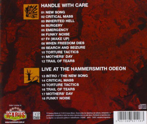 Handle With Care - Nuclear Assault (CD - 49) music collectible [Barcode 5051099621121] - Main Image 2