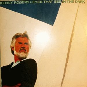 Eyes That See In The Dark - Kenny Rogers (12”) music collectible - Main Image 2