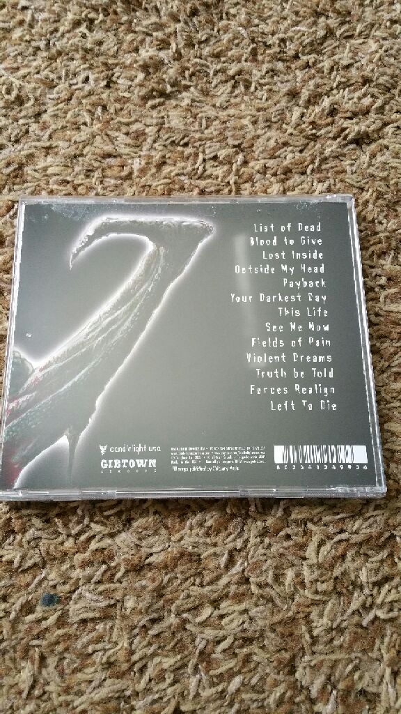 Darkest Day - Obituary (CD) music collectible [Barcode 803341249936] - Main Image 2