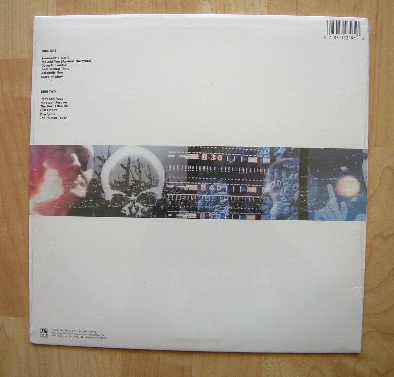 Blaze Of Glory - Joe Jackson (12” - 5710) music collectible [Barcode 075021524910] - Main Image 2