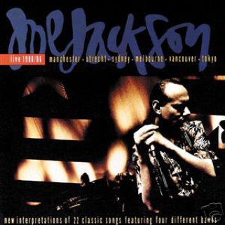 Live 1980 - 1986 Disc 1 - Joe Jackson (12”) music collectible [Barcode 075021670624] - Main Image 1
