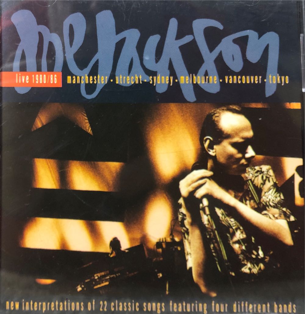 Live 1980 - 1986 Vol2 - Jackson, Joe (CD) music collectible [Barcode 075021670624] - Main Image 3