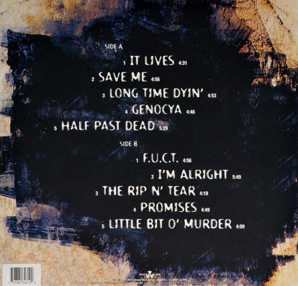 From The Underground...And Below - Overkill (CD) music collectible [Barcode 78761223] - Main Image 2