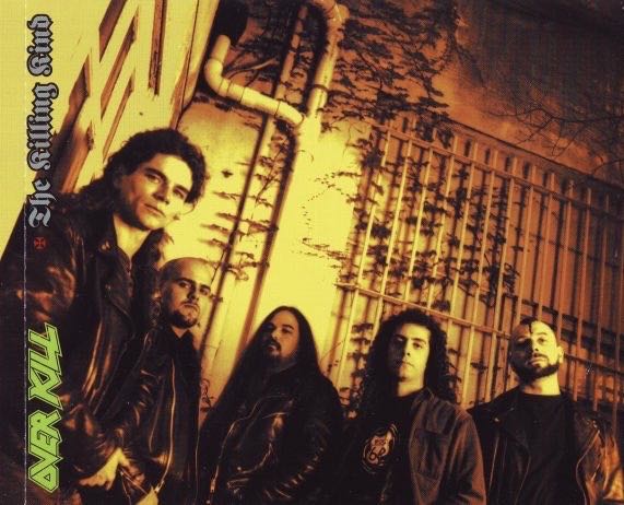 Killing Kind - Overkill (CD) music collectible [Barcode 060768760424] - Main Image 4