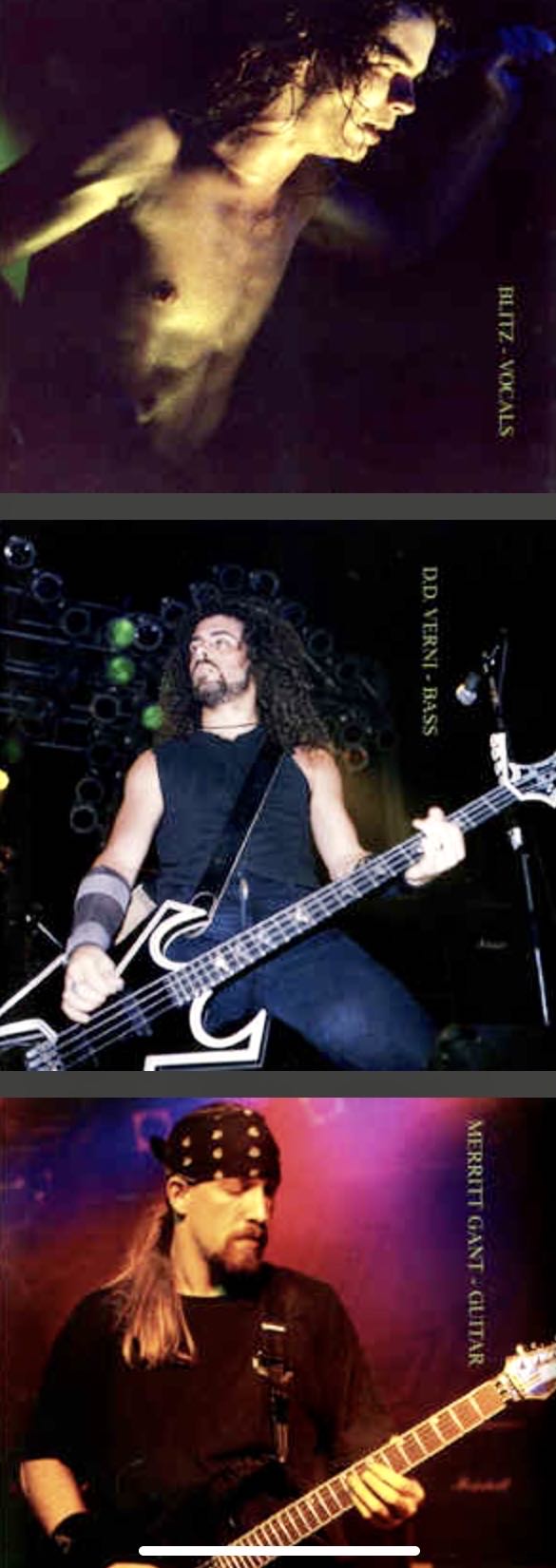 Wrecking Your Neck: Live - Overkill (CD - 68:05) music collectible [Barcode 060768760325] - Main Image 3