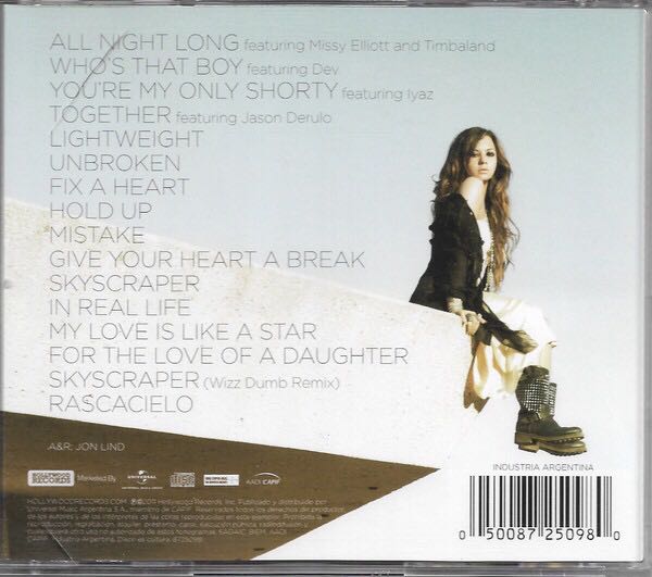 Unbroken - Demi Lovato (MP3 - 3:41) music collectible [Barcode 050087250980] - Main Image 3