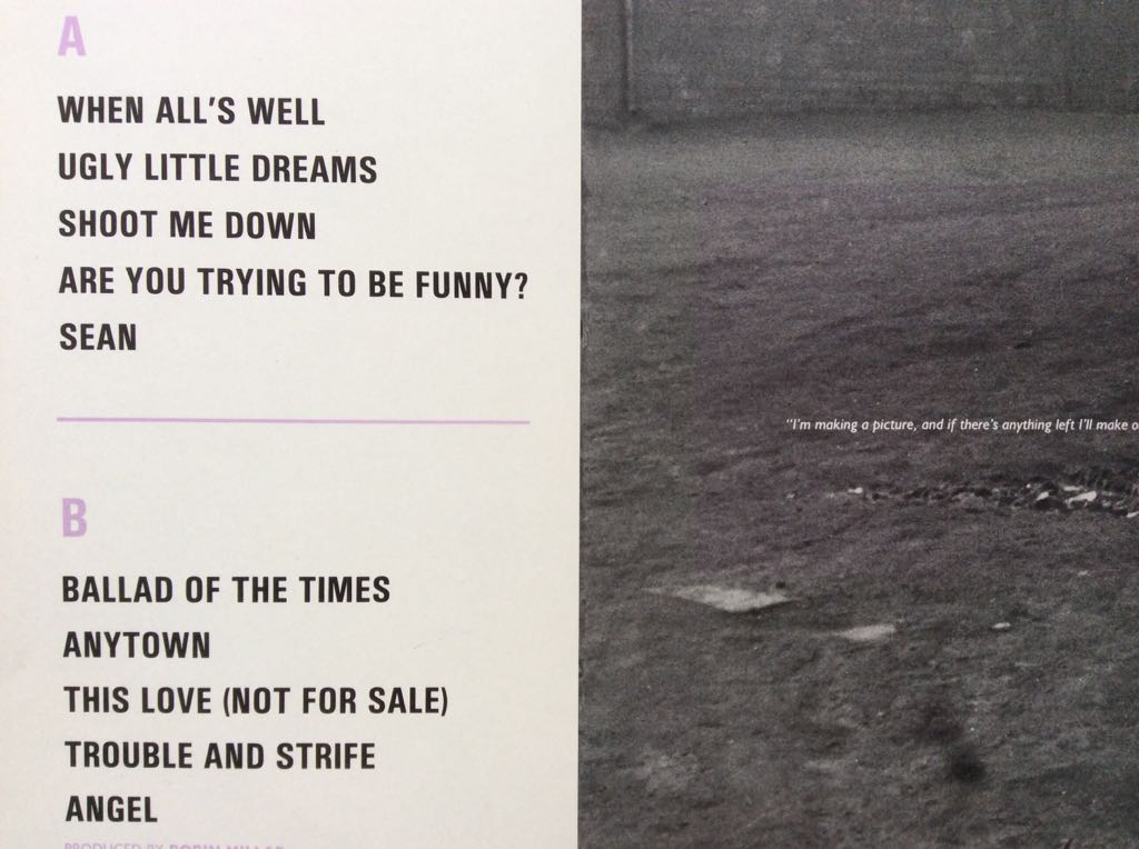 Love Not Money - Everything But The Girl (12” - 36) music collectible - Main Image 2