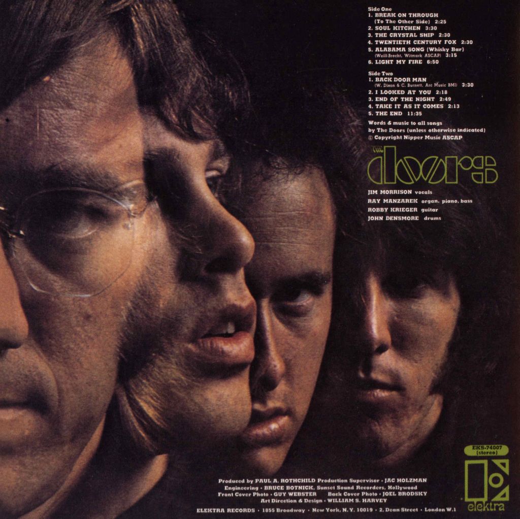 The Doors - Doors ’ The (CD - 44) music collectible [Barcode 081227999834] - Main Image 2