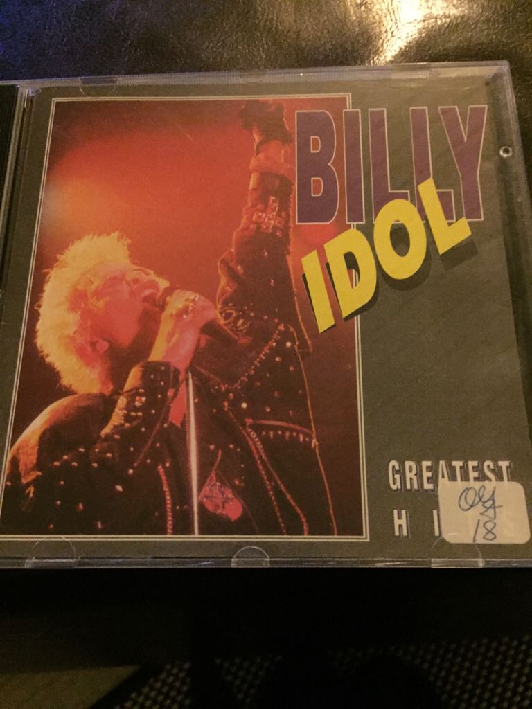 Greatest Hits - Billy Idol (CD) music collectible - Main Image 1
