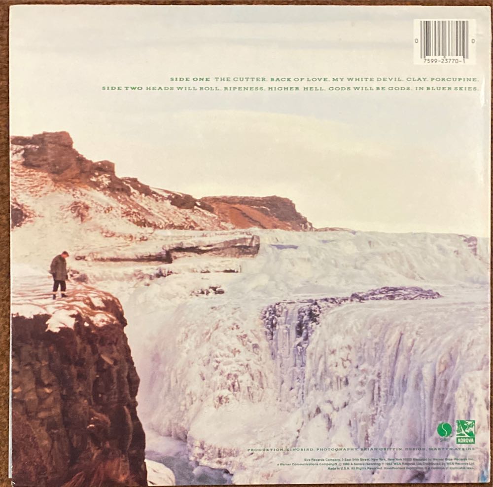 Porcupine - Echo And The Bunneymen (12” - 45) music collectible [Barcode 075992377010] - Main Image 2