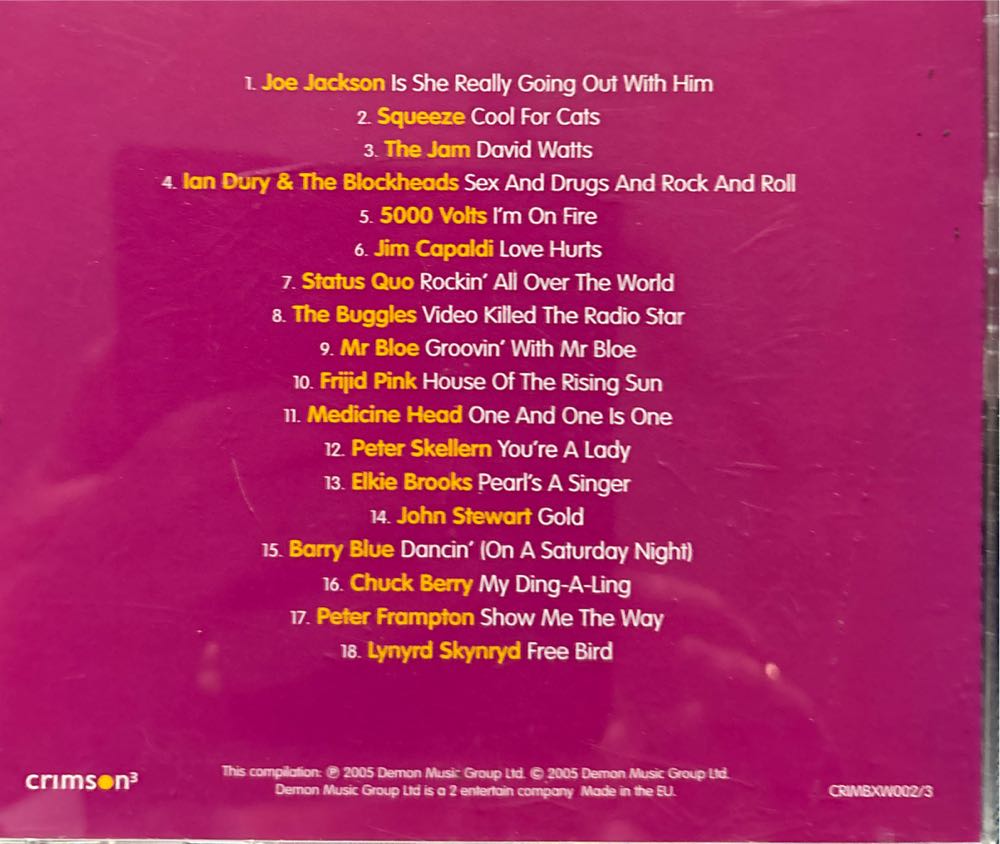 The 70’s Disc 2 - Various (CD) music collectible [Barcode 6001493131343] - Main Image 2