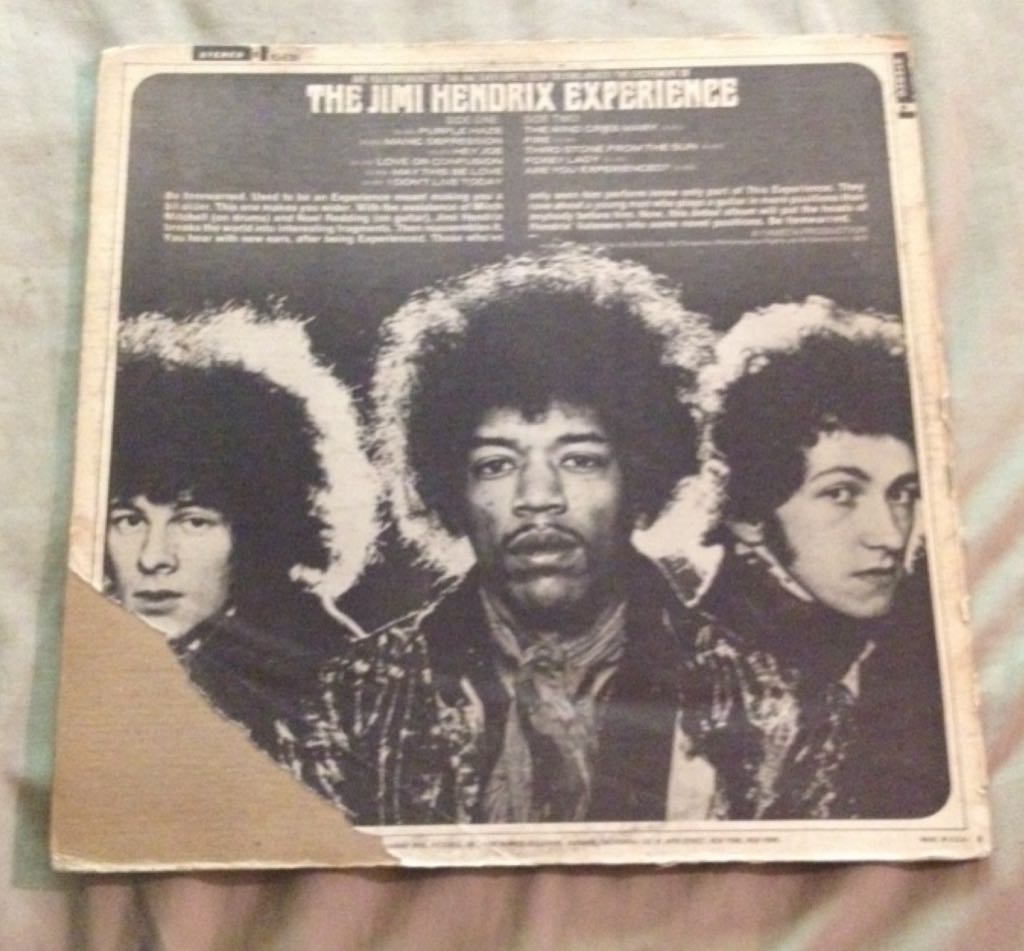 Are You Experienced - The Jimi Hendrix Experience (12”) music collectible - Main Image 2