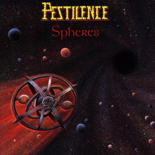 Spheres - Pestilence (CD - 33) music collectible [Barcode 016861908126] - Main Image 1