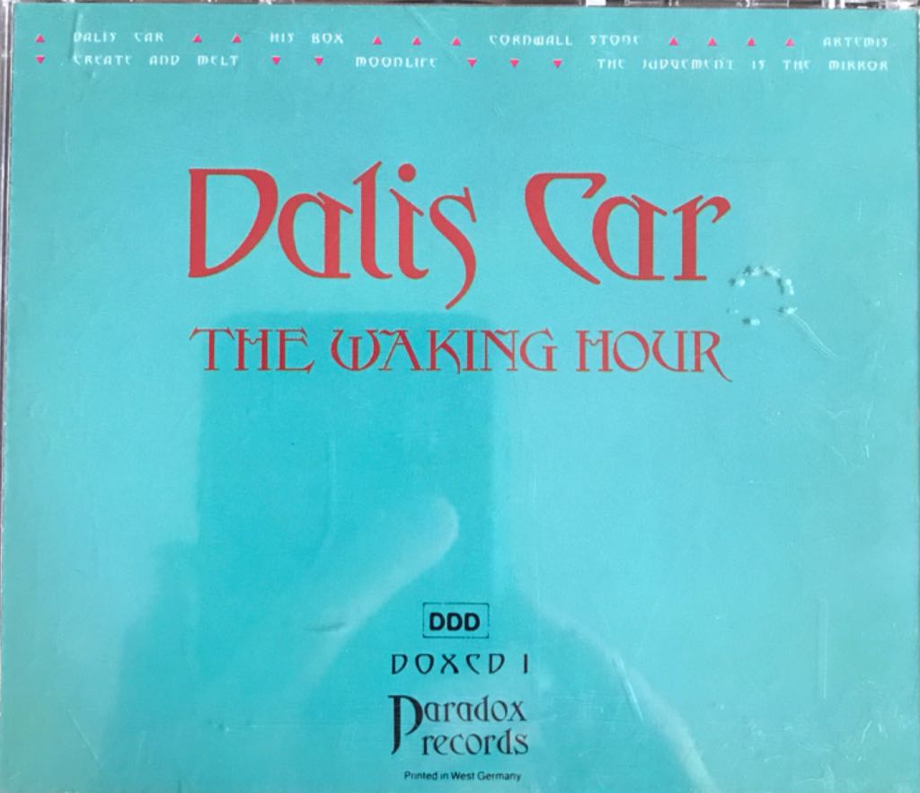 Waking Hour, The - Dalis Car (12” - 3506) music collectible - Main Image 2