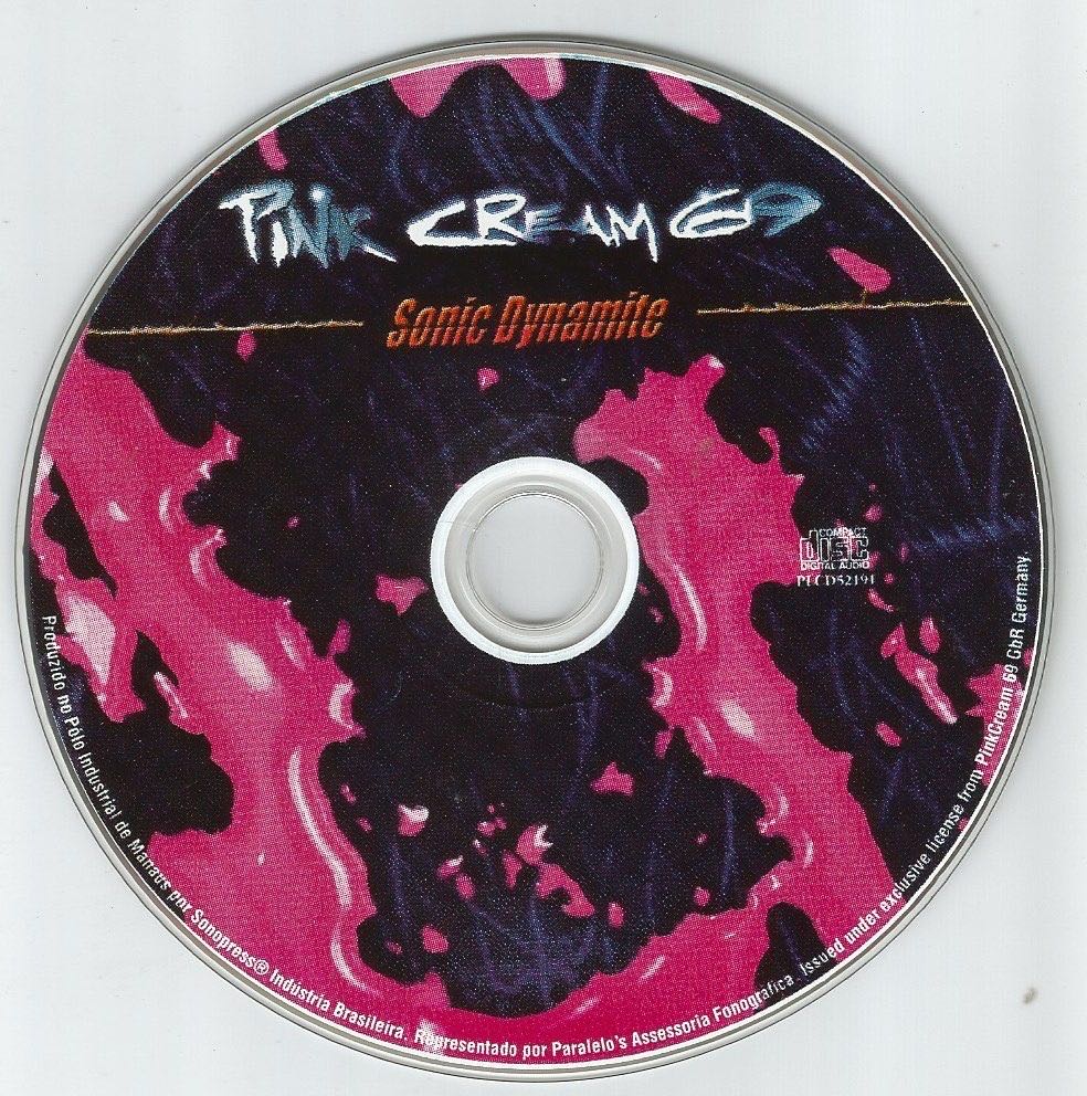 Sonic Dynamite - Pink Cream 69 (CD-R) music collectible [Barcode 4028466102300] - Main Image 3