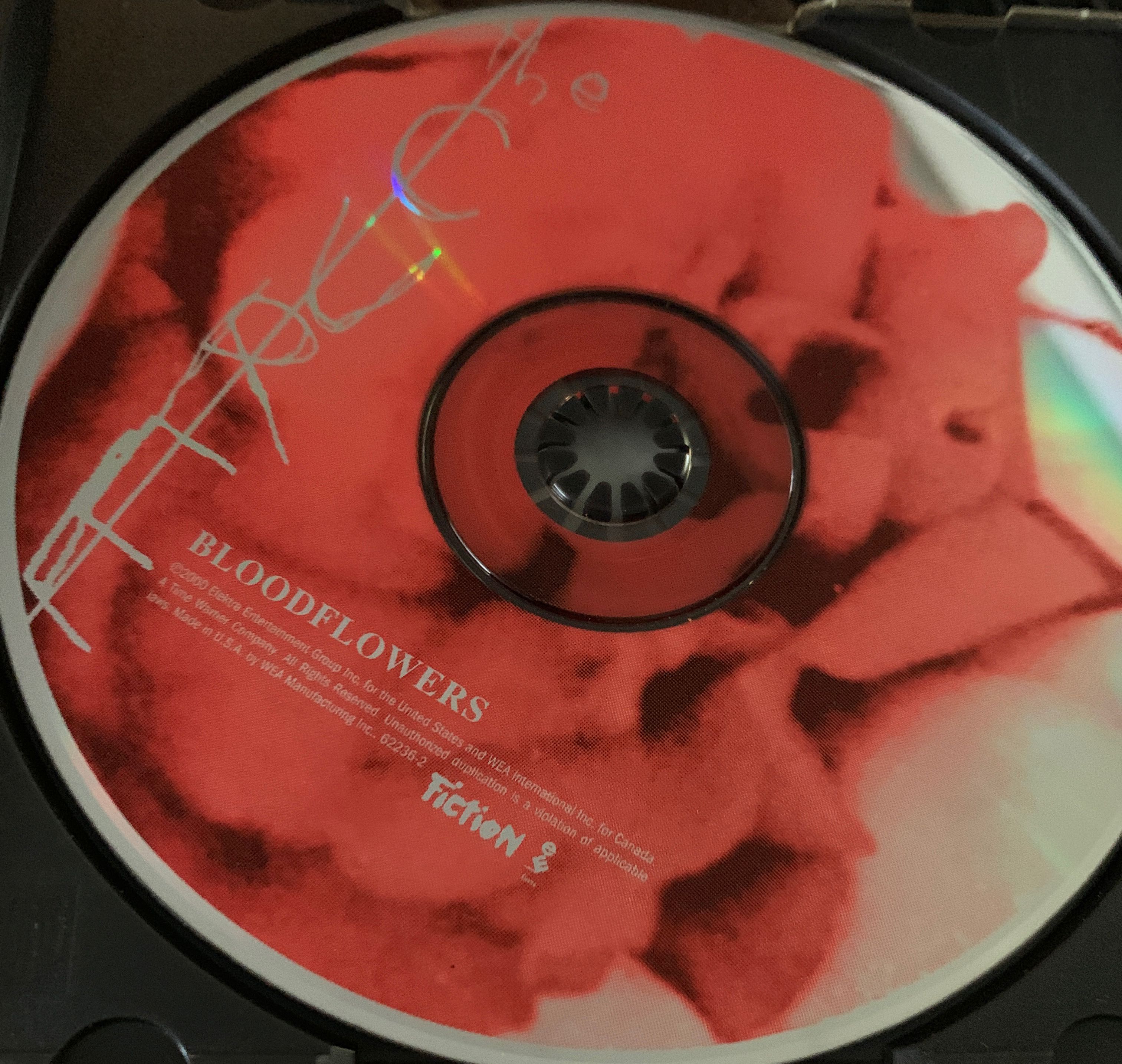 Bloodflowers - Cure, The (CD - 64) music collectible [Barcode 075596223621] - Main Image 3