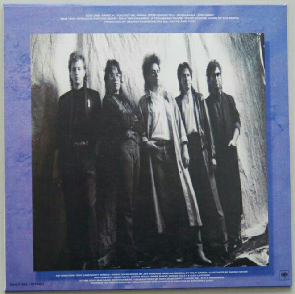 The Seventh One - Toto (12”) music collectible - Main Image 2