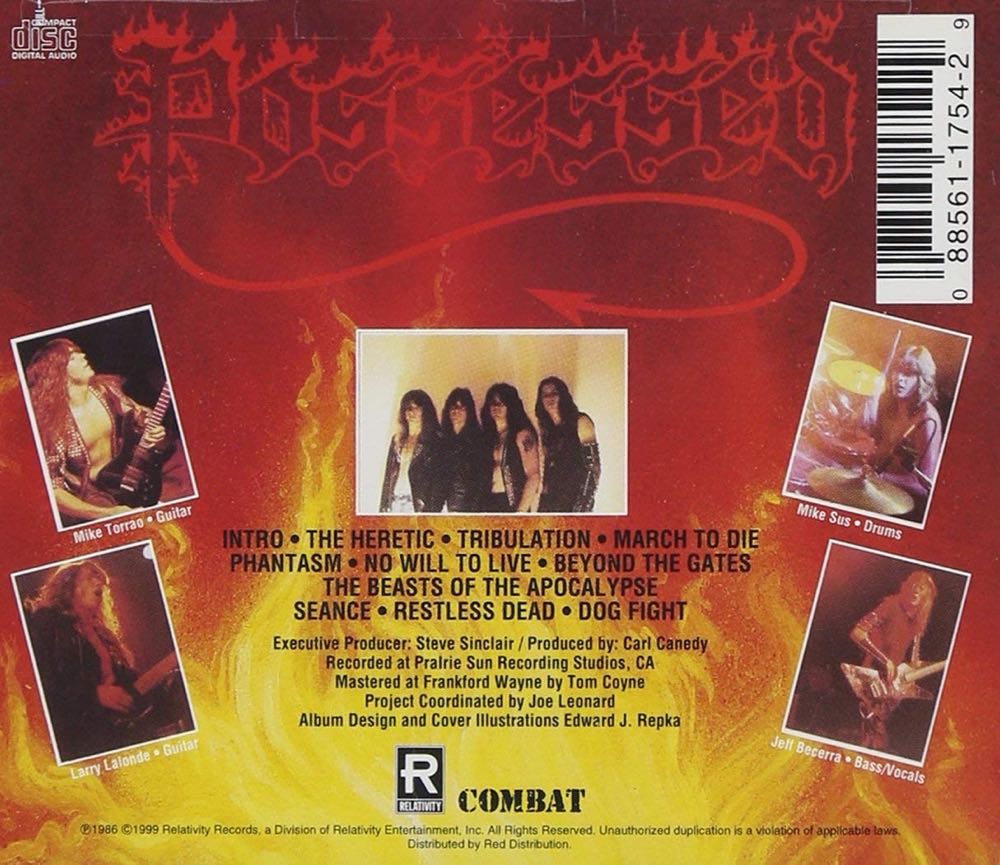 Beyond the Gates - Possessed (CD-R) music collectible [Barcode 088561175429] - Main Image 2
